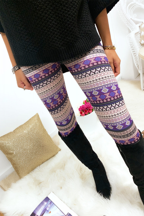 legging a motif