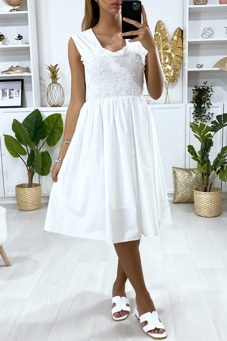 Robe blanche Princesse