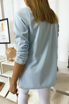 Blazer secretaire Turquoise
