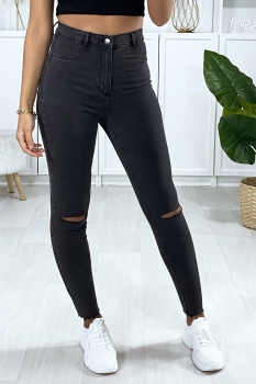 Jeans slim fashion Anthracite