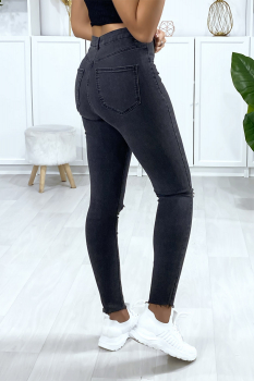 Jeans slim fashion Anthracite