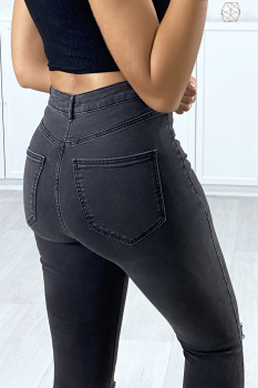 Jeans slim fashion Anthracite