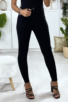 Jeans slim Noir