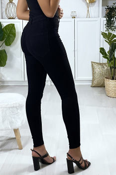 Jeans slim Noir