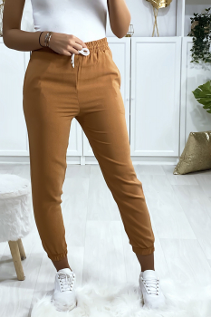 Jogging chic et sportive Camel