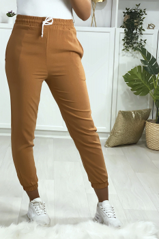 Jogging chic et sportive Camel