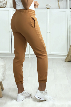 Jogging chic et sportive Camel