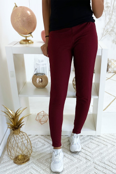 Jogging simple et confortable Bordeaux