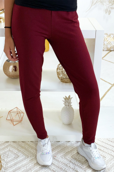 Jogging simple et confortable Bordeaux