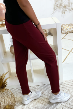 Jogging simple et confortable Bordeaux