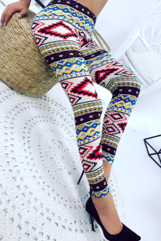 Legging à motif 