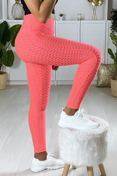 Legging de sport fashion Corail