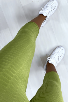 Legging mi longue sportive Vert