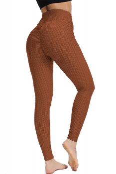 Legging push up  Cognac