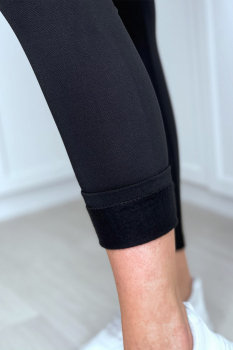 Legging ventre plat noir