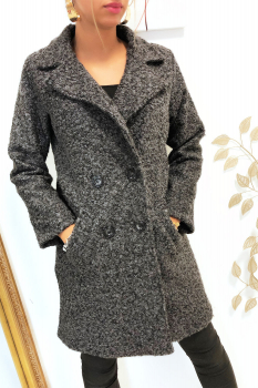 Manteau chaud Anthracite