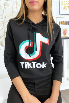 Sweat tik best sale tok fille