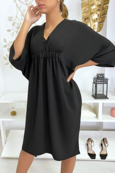 Robe ample chic Noir