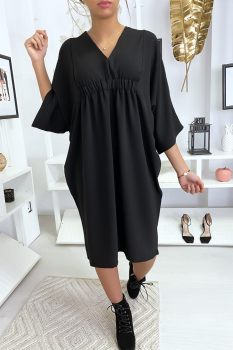Robe ample chic Noir