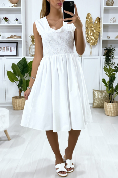 Robe blanche Princesse