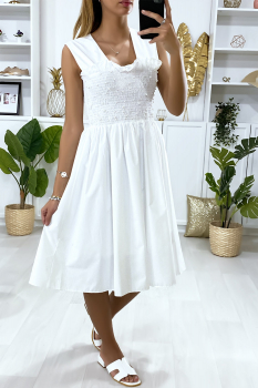 Robe blanche Princesse