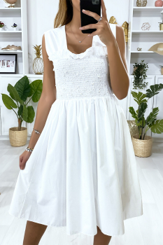 Robe blanche Princesse