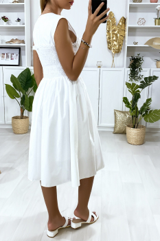 Robe blanche Princesse