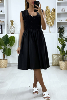 Robe princesse Noir