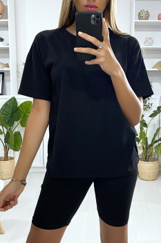 Tenue relax basic Noir