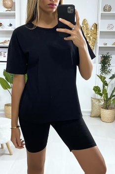 Tenue relax basic Noir