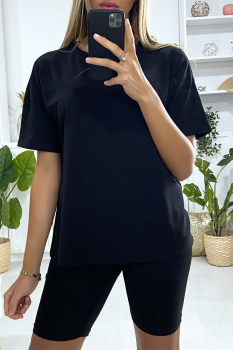 Tenue relax basic Noir