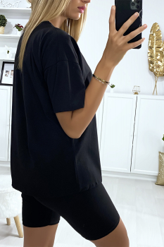 Tenue relax basic Noir