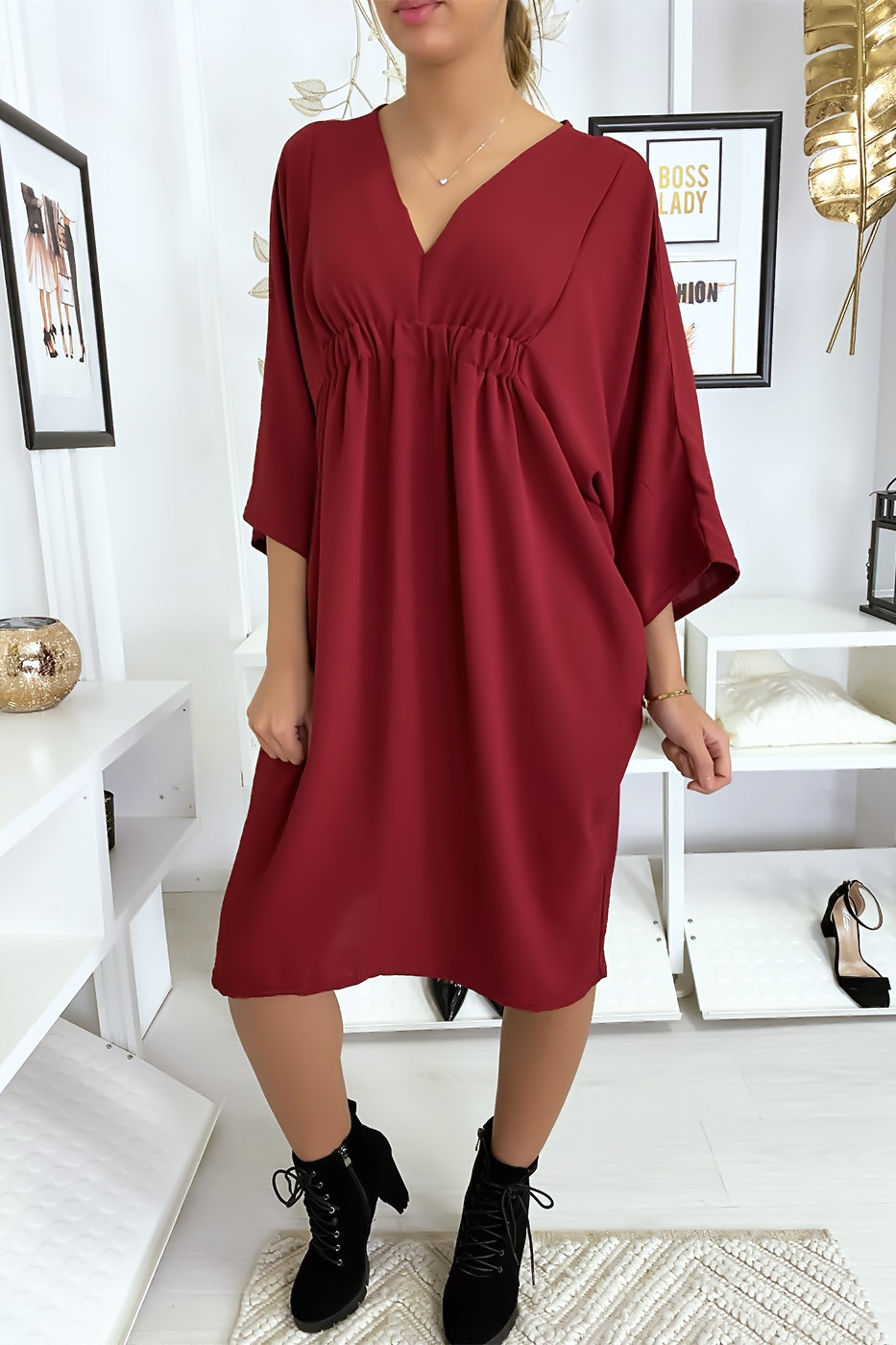 robe ample chic